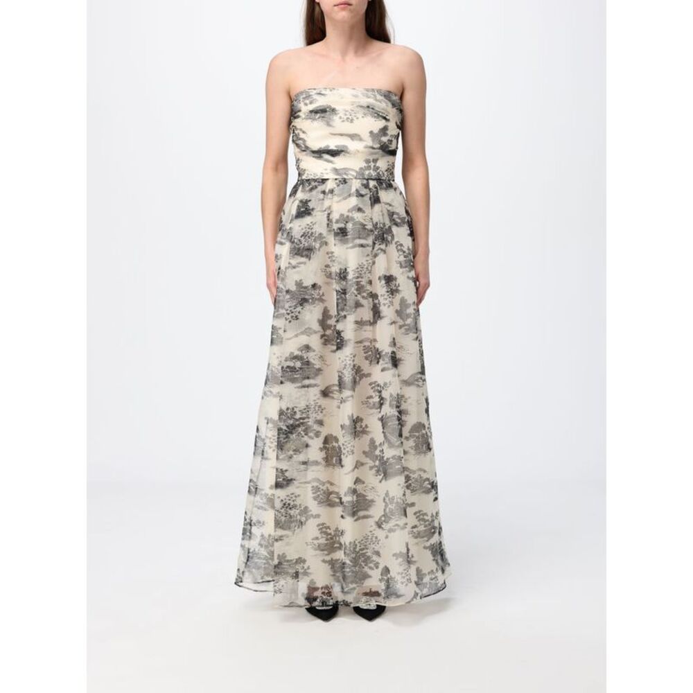 Max Mara Studio Dress Woman Black